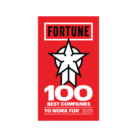 10 of 18 logos - Best Companies to work 2025
