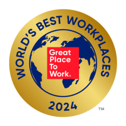3 of 18 logos - World's Best Workplaces