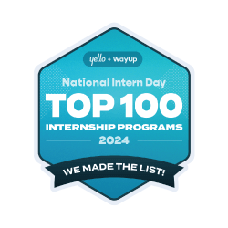 1 of 14 logos - top 100 internship programs
